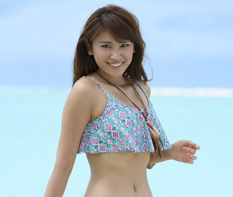 三愛水着楽園 14年イメージガール久松郁実 San Ai Resort 三愛水着 下着のai公式通販サイト