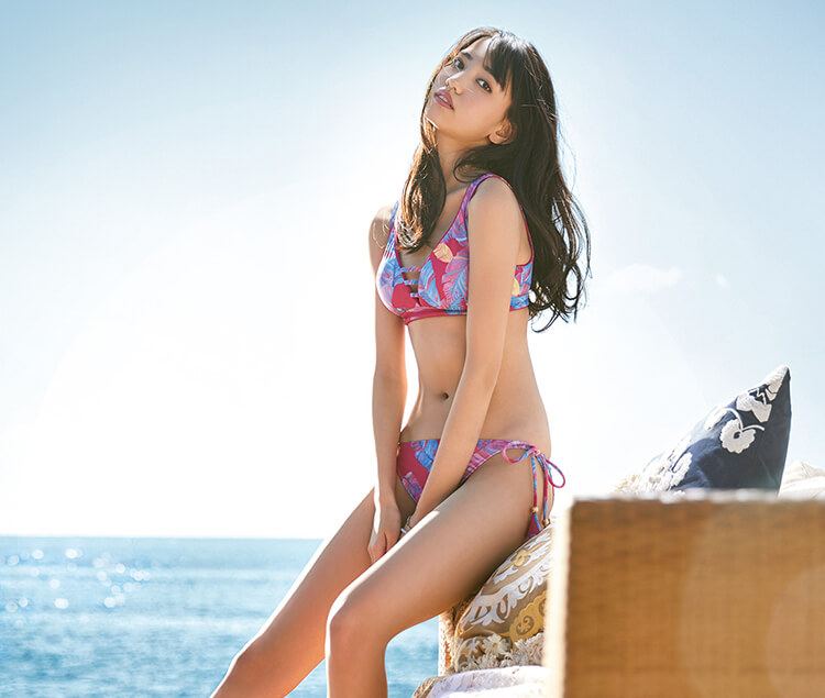 三愛水着楽園 San Ai Resort 18年イメージガール黒木麗奈 水着 下着 リゾートアイテムなら三愛水着楽園 San Ai Resort 三愛リゾート