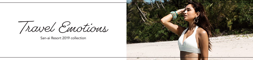 San-ai Resort 2019 Collectionï½œWeb Catalog