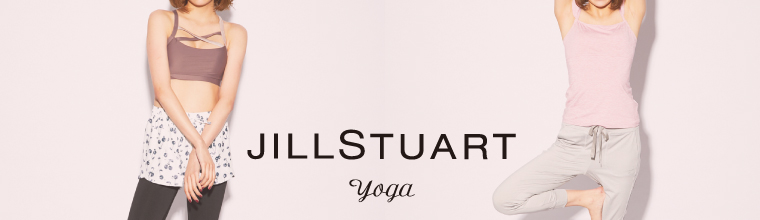 JILL STUART yoga