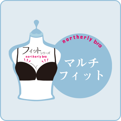 Aiアイ｜northerly bra マルチフィット