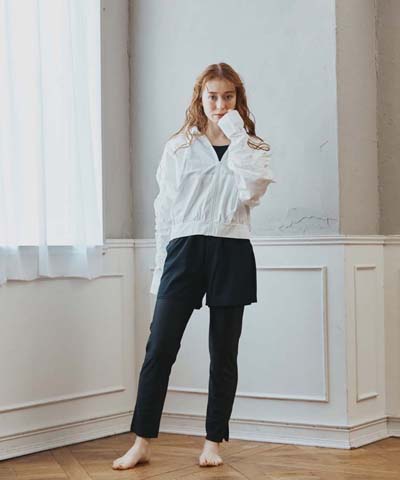 【紫外線防止】【UVカット】 WEB限定商品ショートラッシュパーカー付きリブタンキニ水着+レギンス付き5点セット【Beach Queen（ビーチクイーン）】