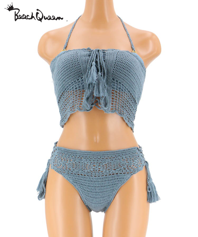 【Beach Queen】クロシェバンドゥ ビキニ 9号