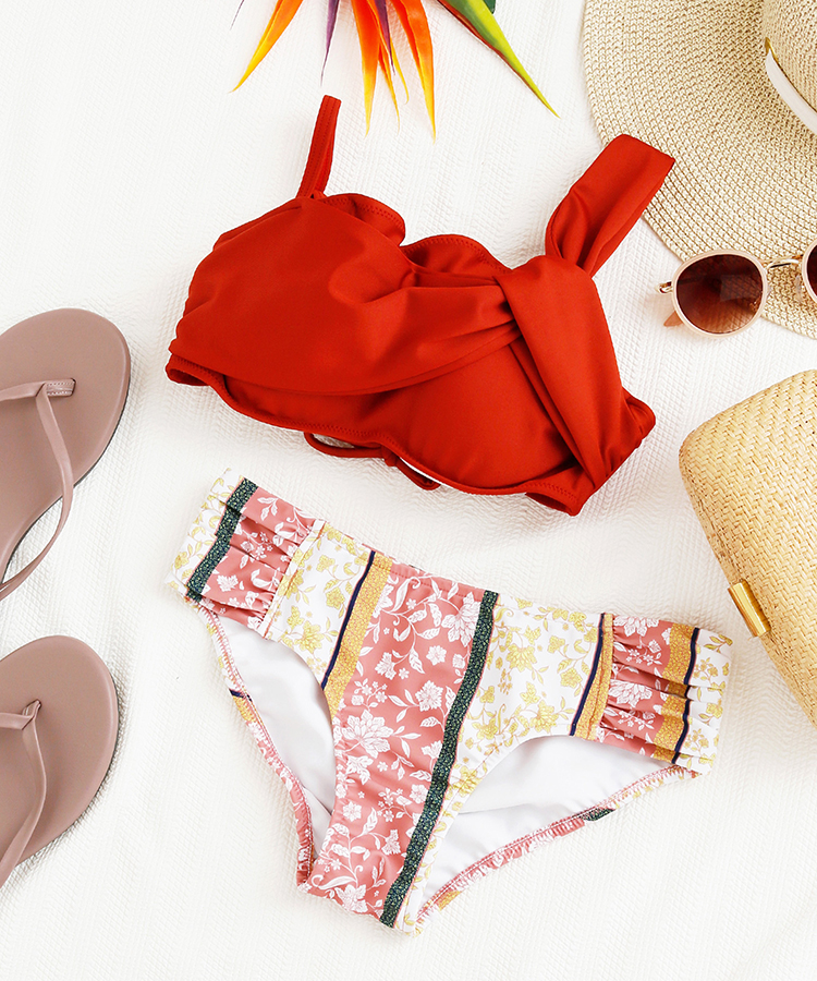 花柄水着 水着通販なら三愛水着楽園 Ai アイ 公式オンラインショップ