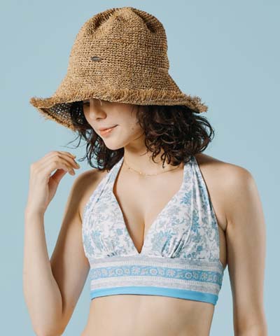 【SALE】ナチュラルだけどしっかり盛れる【ナチュラルアップブラ】　ノンワイヤービキニ　7M・9M　【San-ai Resort（サンアイリゾート）】