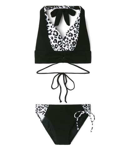 【SALE】ナチュラルだけどしっかり盛れる【ナチュラルアップブラ】　ノンワイヤービキニ　9M　【San-ai Resort（サンアイリゾート）】