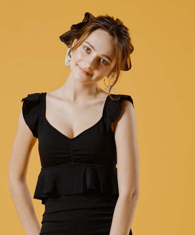 【SALE】【ナチュラルシェイプスイム　ライト】ノンワイヤービキニ　9M・11L　【San-ai Resort（サンアイリゾート）】