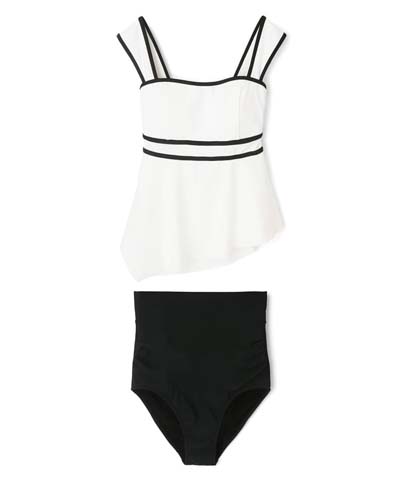 【SALE】【ナチュラルシェイプスイム　ライト】ノンワイヤービキニ　9M・11L　【San-ai Resort（サンアイリゾート）】