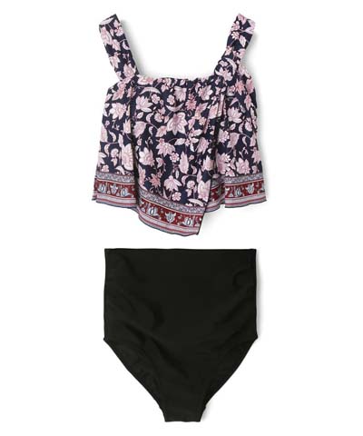 【SALE】ノンワイヤー水着　9M・11L【San-ai Resort（サンアイリゾート）】