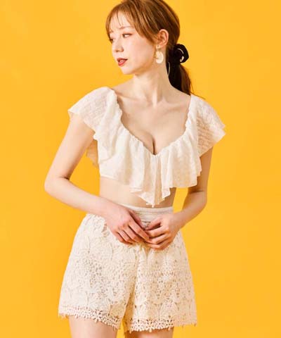 【SALE】【美人百花7月号掲載】ショートパンツ　M・L【San-ai Resort（サンアイリゾート）】
