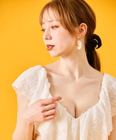 【SALE】軽い着け心地でしっかり盛れる【楽盛り水着】　ワイヤービキニ　7S・9M・11L【San-ai Resort（サンアイリゾート）】