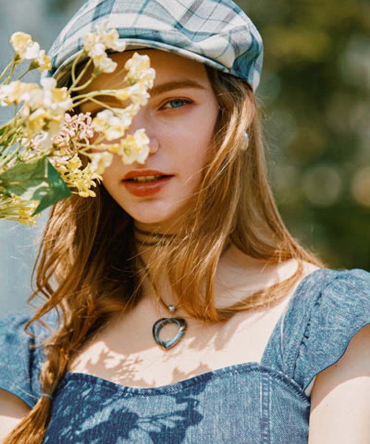 sweet8月号掲載 ショルダーフリルノンワイヤービキニ 9M 　【San-ai Resort（サンアイリゾート）】