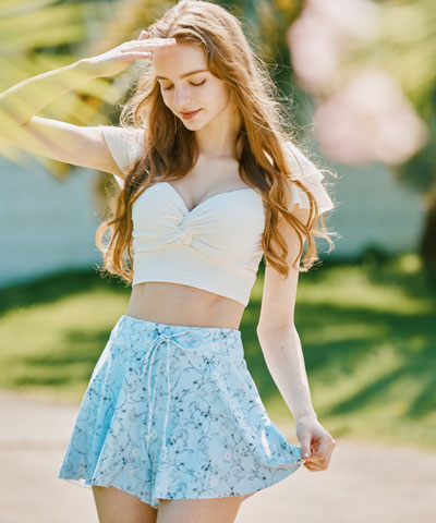 ショートパンツ　M・L　【San-ai Resort（サンアイリゾート）】