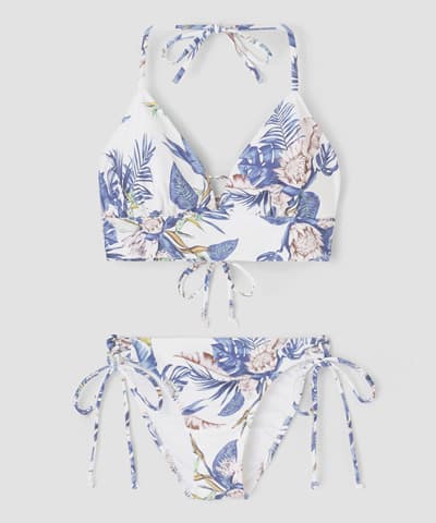 【2026年新作】【FUWAMARU】レイヤードノンワイヤービキニ　9M　【San-ai Resort（サンアイリゾート）】