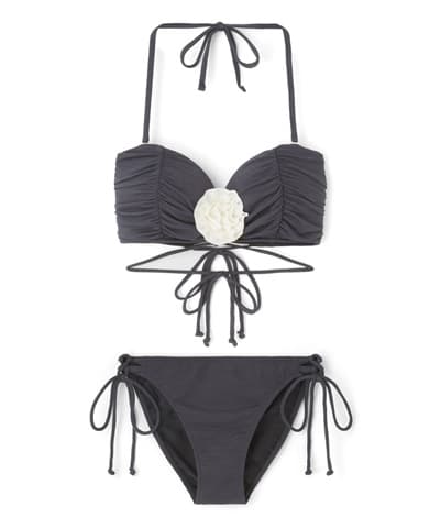 【2026年新作】【FUWAMARU】ノンワイヤーバンドゥビキニ　9M　【San-ai Resort（サンアイリゾート）】