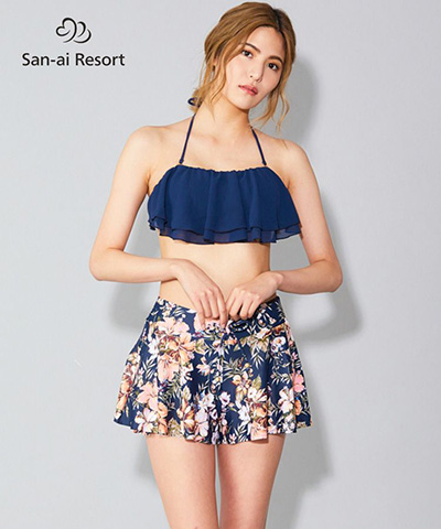 3点セット水着 三愛水着楽園 San Ai Resort 三愛リゾート 通販 Ai公式オンラインショップ 3点セット水着 三愛水着楽園 San Ai Resort 三愛リゾート 通販 Ai公式オンラインショップ