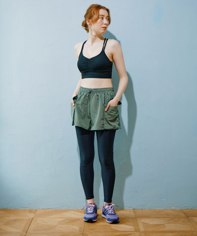 水陸両用　レギンス　抗菌防臭　UPF50＋　M・L・LL　【Reir（レイール）】