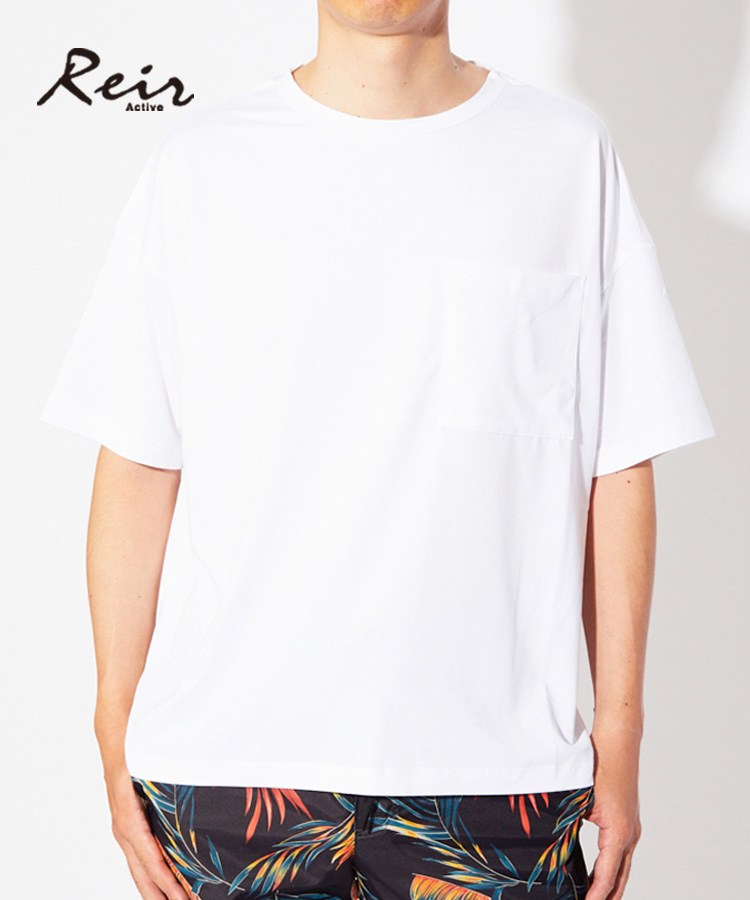 【Reir】【UPF50＋,吸水機能素材】Magic Transfer ユニセックス Tシャツ S/M/L