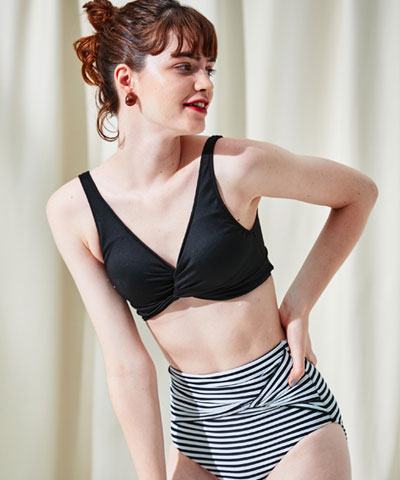 ハイウエスト水着 水着 下着 リゾートアイテムなら三愛水着楽園 San Ai Resort 三愛リゾート 日本最大級の店舗数と品揃えのai アイ 公式通販サイト