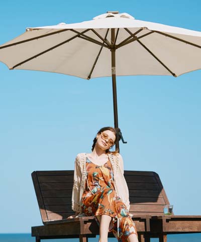 【50オレンジ新色入荷】ロングパンツセット　9M・11L　【Coral veil（コーラルヴェール）】