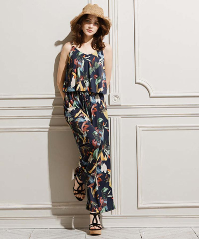 【50オレンジ新色入荷】ロングパンツセット　13L・15L【Coral veil（コーラルヴェール）】