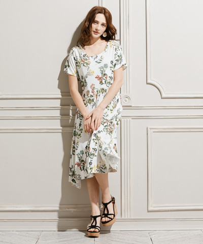 ショルダードレス３点セット　13L・15L　【Coral veil（コーラルヴェール）】