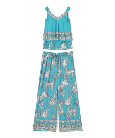 【2026年新作】ロングパンツセット　13L・15L　【Coral veil（コーラルヴェール）】