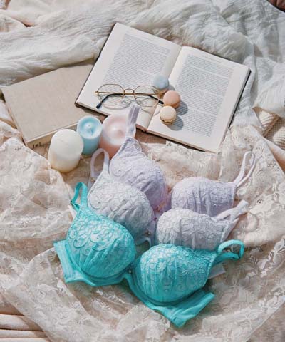 【SALE】【northerlybra楽ちんフィットシリーズU字】リュクスレース ブラショーツSet B～Fカップ  【northerly】