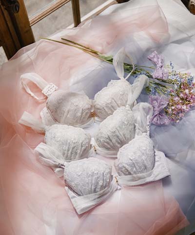 ジャスミンチュール3/4カップブラ＆ショーツ 【northerly】