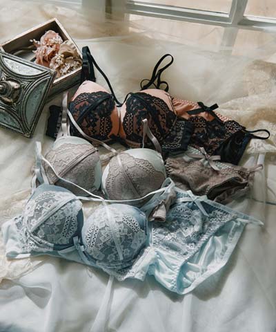 【WEB限定】グロッシーコードノクターンブラセット　グラマーサイズ  【northerly】