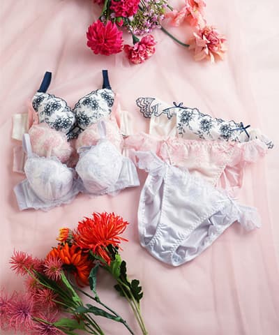 【WEB限定】フラワーアーチブラセット  【northerly】