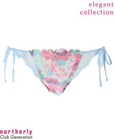 【上下別売】エレガントコレクション『レジーナ』ヒモショーツ Ｍ・Ｌ 【northerly】