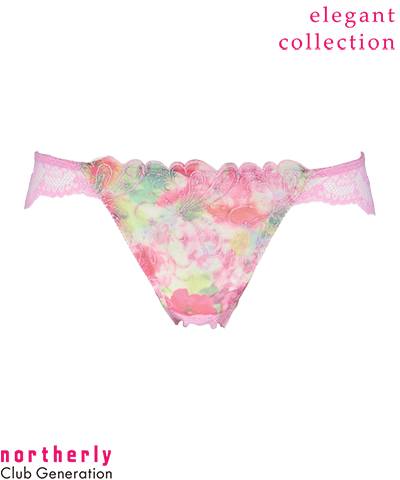 【上下別売】エレガントコレクション『レジーナ』バックレースショーツ Ｍ・Ｌ 【northerly】