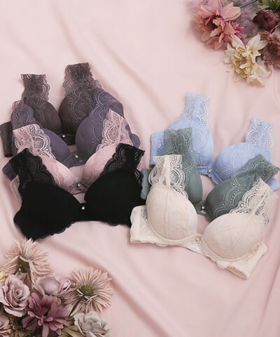 【SALE】【northerly bra フィットシリーズ マルチフィット】ブラジャー単品 B～Fカップ B65～F75 【northerly】