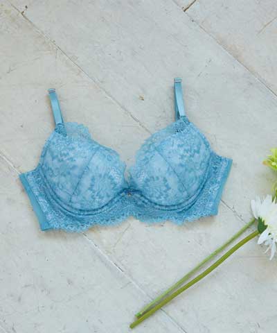 【SALE】アイラッシュレースブラジャーFGカップ F65～G75 【northerly】