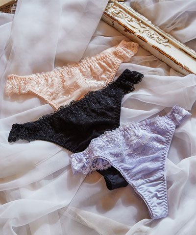 【SALE】【northerly bra フィットシリーズ デコ盛りライト】ストレッチレースTバック単品 M･L 【northerly】