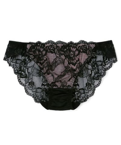 【northerly bra フィットシリーズ NEWデコ盛りフィット】 台付モールド レースショーツ単品　M/L　　  【northerly】