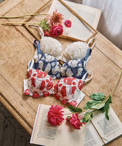 【SALE】エレガントコレクション【2407】単品ブラBCDカップ 【northerly】