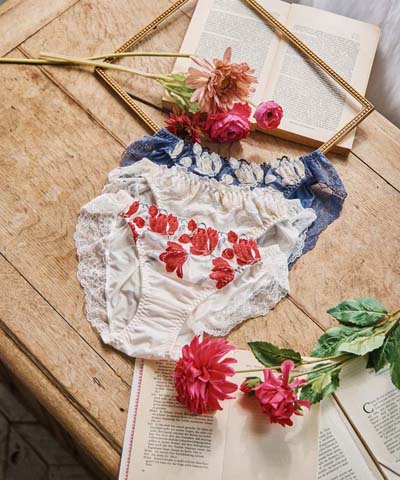 【SALE】エレガントコレクション【2407】ノーマルショーツ  【northerly】