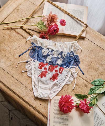 【SALE】エレガントコレクション【2407】ヒモショーツ  【northerly】