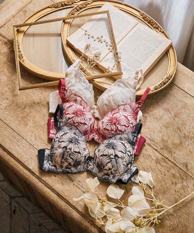 【SALE】エレガントコレクション【2409】単品ブラBCDカップ 【northerly】