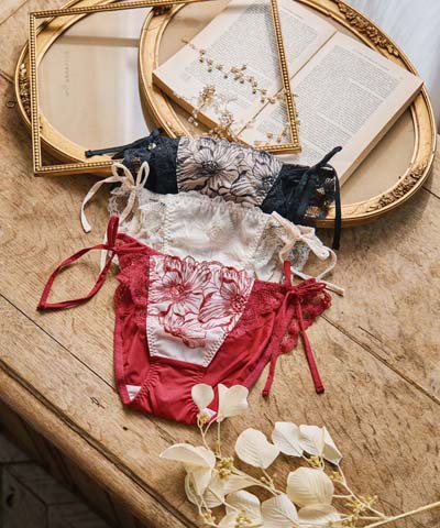 【SALE】エレガントコレクション【2409】ヒモショーツ  【northerly】