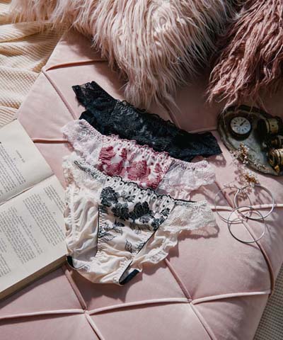 【SALE】エレガントコレクション 【2412】 ノーマルショーツ  【northerly】