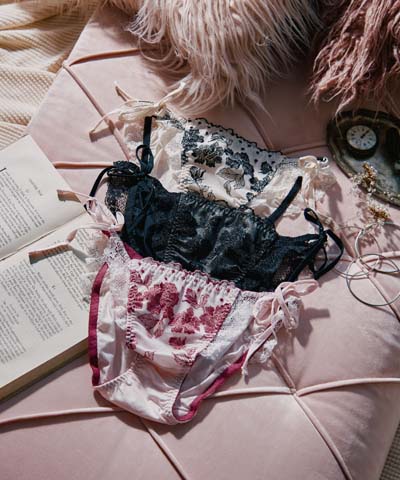 【SALE】エレガントコレクション  【2412】 ヒモショーツ  【northerly】