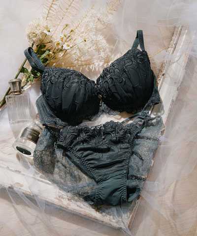 【SALE】エレガントコレクション【2502】単品ブラEFGカップ  【northerly】