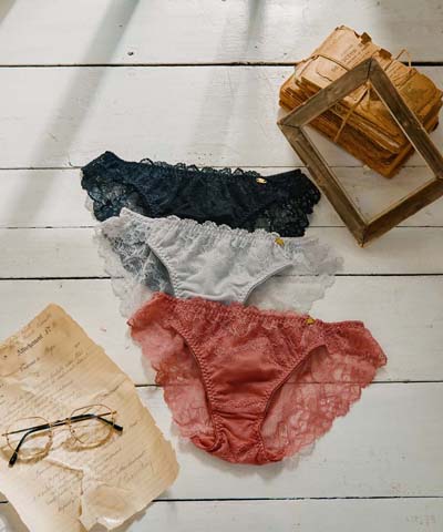 【SALE】【northerly bra フィットシリーズ 楽盛りフィット】　楽盛りTシャツブラ　バックレースショーツ単品　M/L　【northerly】