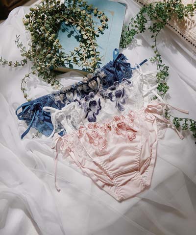 【SALE】エレガントコレクション【2507】ヒモショーツ  【northerly】