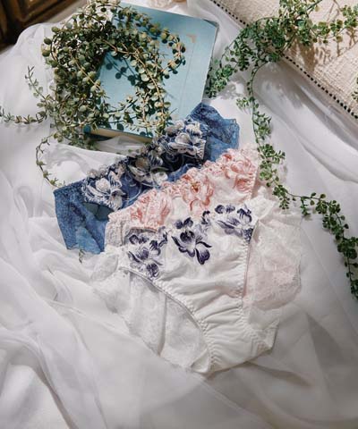 【SALE】エレガントコレクション【2507】バックレースショーツ  【northerly】