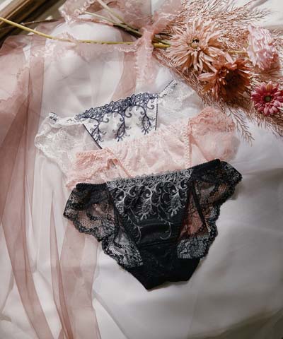 【SALE】エレガントコレクション【2509】 バックレースショーツ  【northerly】