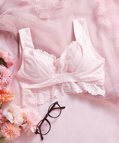 【新色】Pピンク入荷！ふんわり美胸のプリンセスナイトブラ 【northerly】